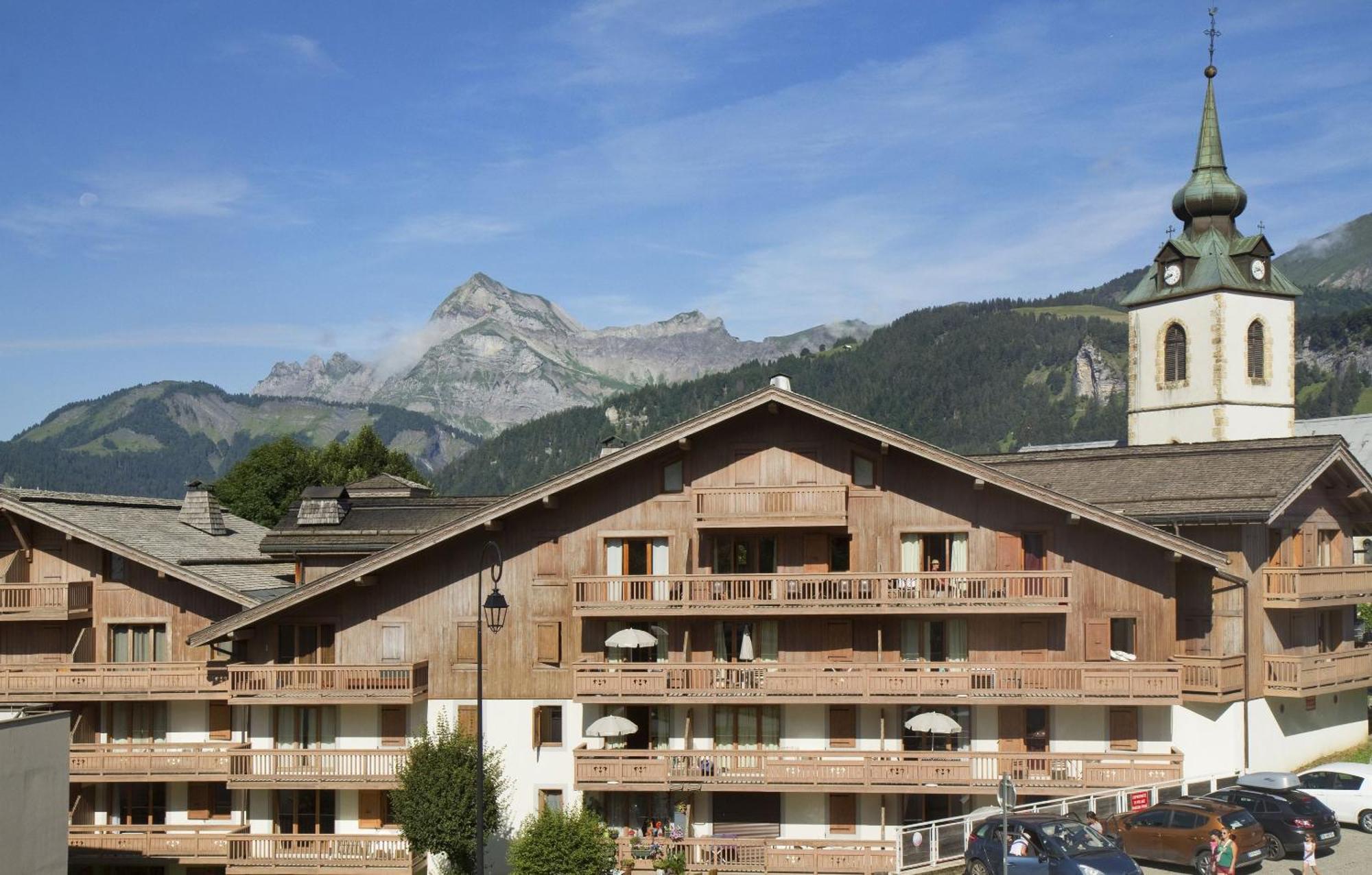 Residence Odalys Le Village Notre-Dame-de-Bellecombe Exterior photo