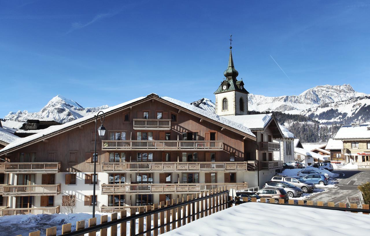 Residence Odalys Le Village Notre-Dame-de-Bellecombe Exterior photo